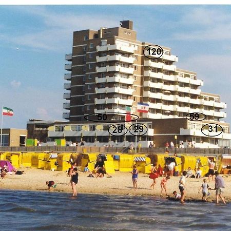 Apartament Christiansen Im Panoramahaus Duhnen Cuxhaven Zewnętrze zdjęcie
