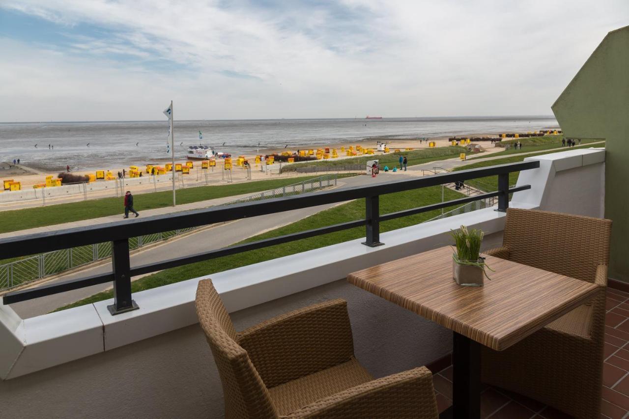 Apartament Christiansen Im Panoramahaus Duhnen Cuxhaven Zewnętrze zdjęcie