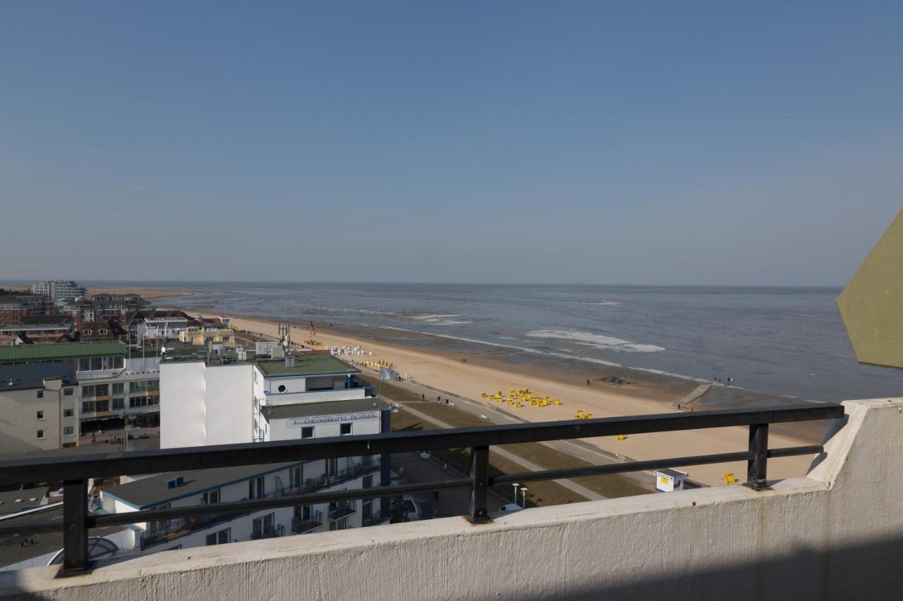 Apartament Christiansen Im Panoramahaus Duhnen Cuxhaven Zewnętrze zdjęcie