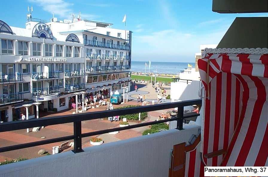 Apartament Christiansen Im Panoramahaus Duhnen Cuxhaven Zewnętrze zdjęcie