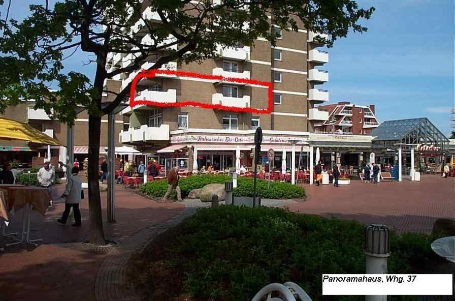 Apartament Christiansen Im Panoramahaus Duhnen Cuxhaven Zewnętrze zdjęcie