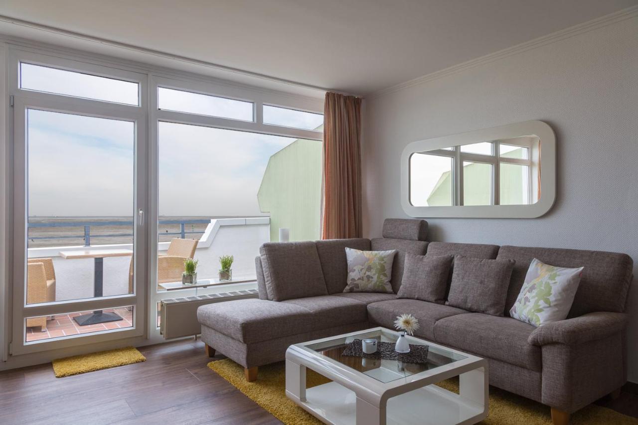 Apartament Christiansen Im Panoramahaus Duhnen Cuxhaven Zewnętrze zdjęcie