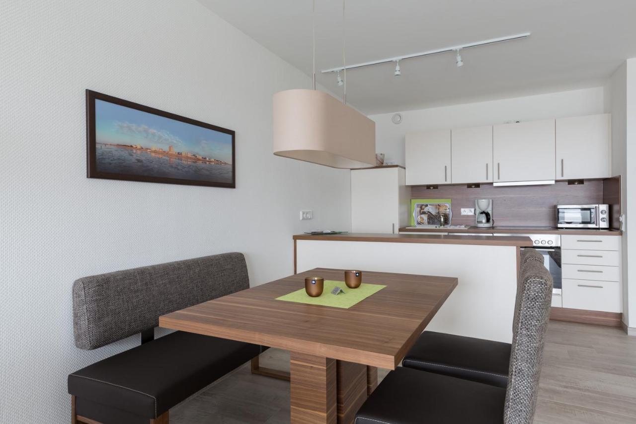 Apartament Christiansen Im Panoramahaus Duhnen Cuxhaven Zewnętrze zdjęcie