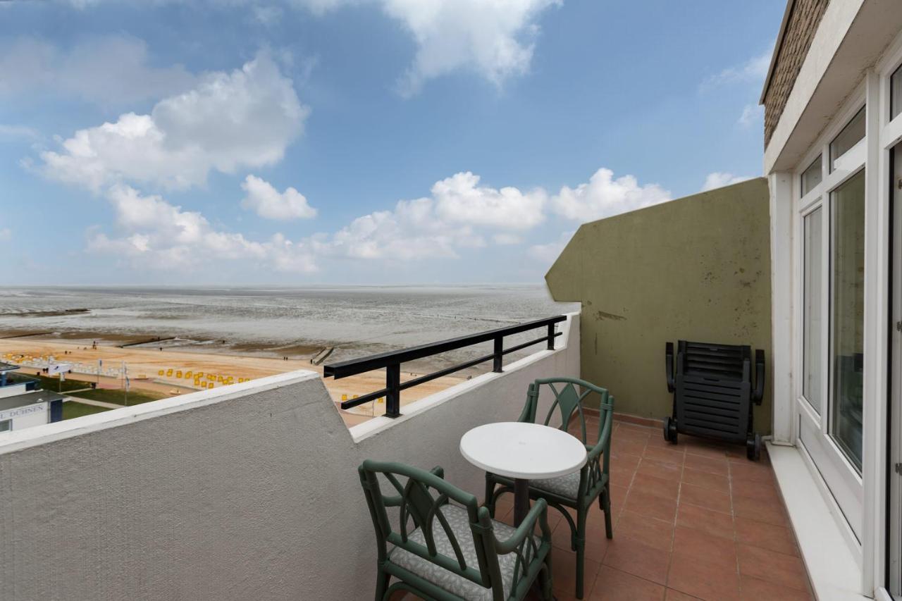 Apartament Christiansen Im Panoramahaus Duhnen Cuxhaven Zewnętrze zdjęcie