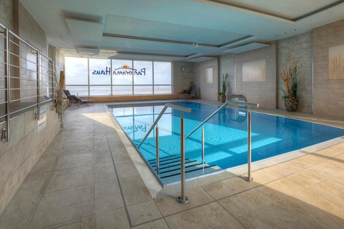 Apartament Christiansen Im Panoramahaus Duhnen Cuxhaven Zewnętrze zdjęcie