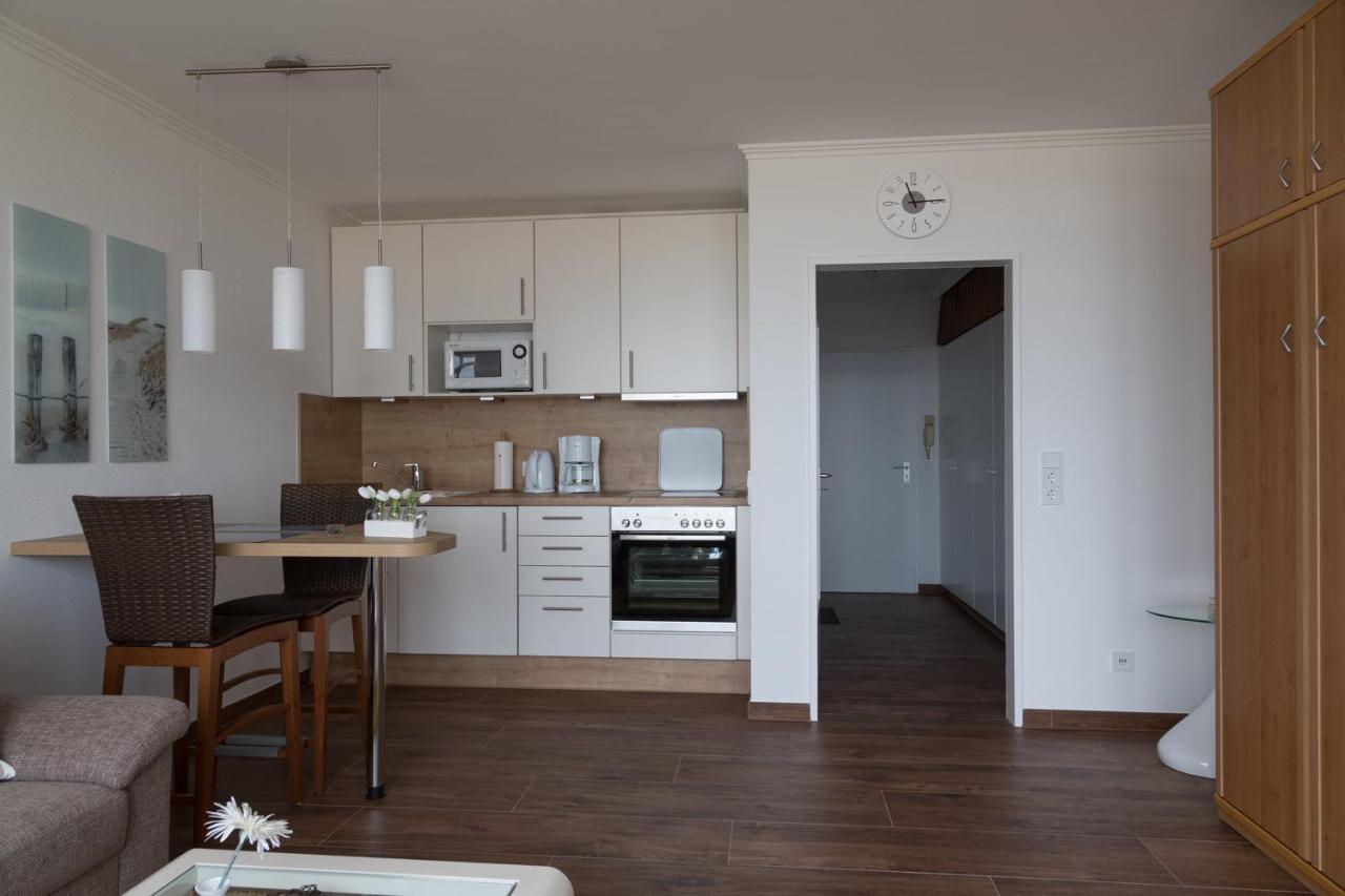 Apartament Christiansen Im Panoramahaus Duhnen Cuxhaven Zewnętrze zdjęcie
