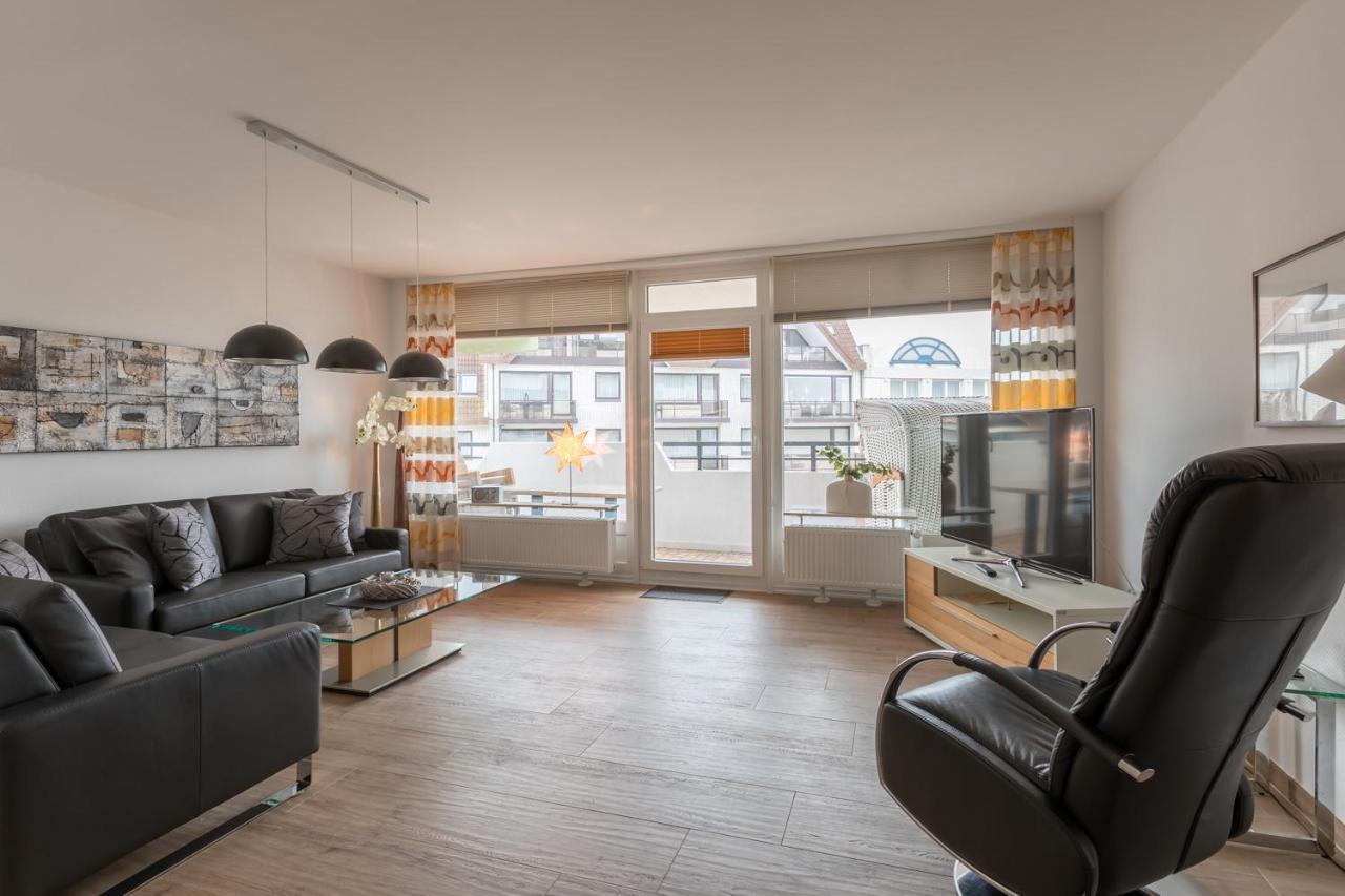 Apartament Christiansen Im Panoramahaus Duhnen Cuxhaven Zewnętrze zdjęcie