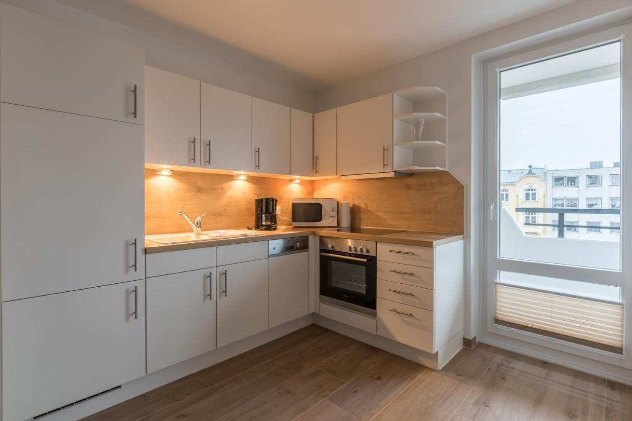 Apartament Christiansen Im Panoramahaus Duhnen Cuxhaven Zewnętrze zdjęcie