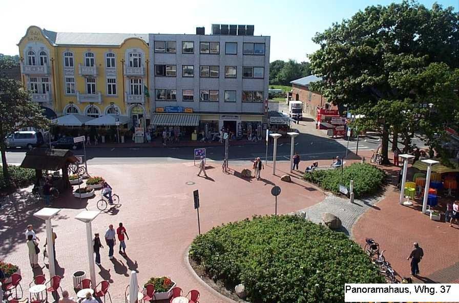 Apartament Christiansen Im Panoramahaus Duhnen Cuxhaven Zewnętrze zdjęcie