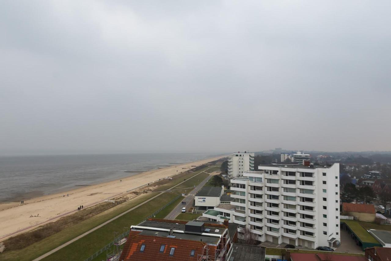 Apartament Christiansen Im Panoramahaus Duhnen Cuxhaven Zewnętrze zdjęcie