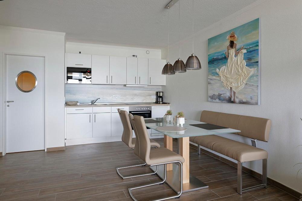 Apartament Christiansen Im Panoramahaus Duhnen Cuxhaven Zewnętrze zdjęcie