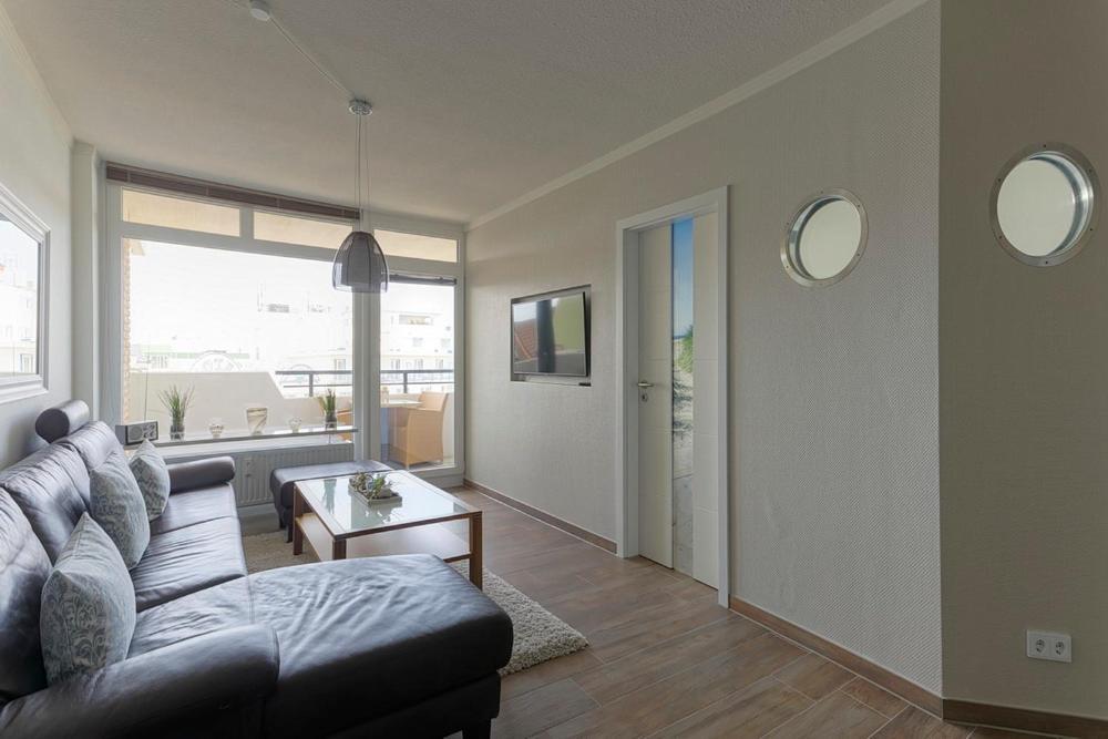 Apartament Christiansen Im Panoramahaus Duhnen Cuxhaven Zewnętrze zdjęcie