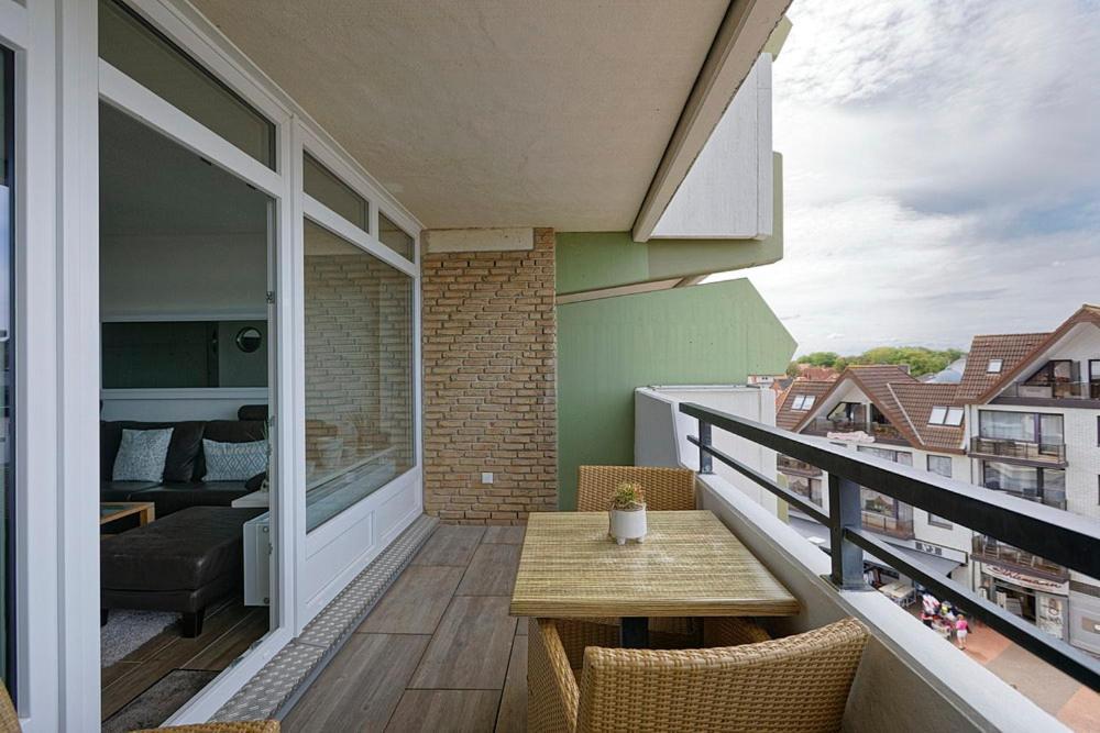 Apartament Christiansen Im Panoramahaus Duhnen Cuxhaven Zewnętrze zdjęcie