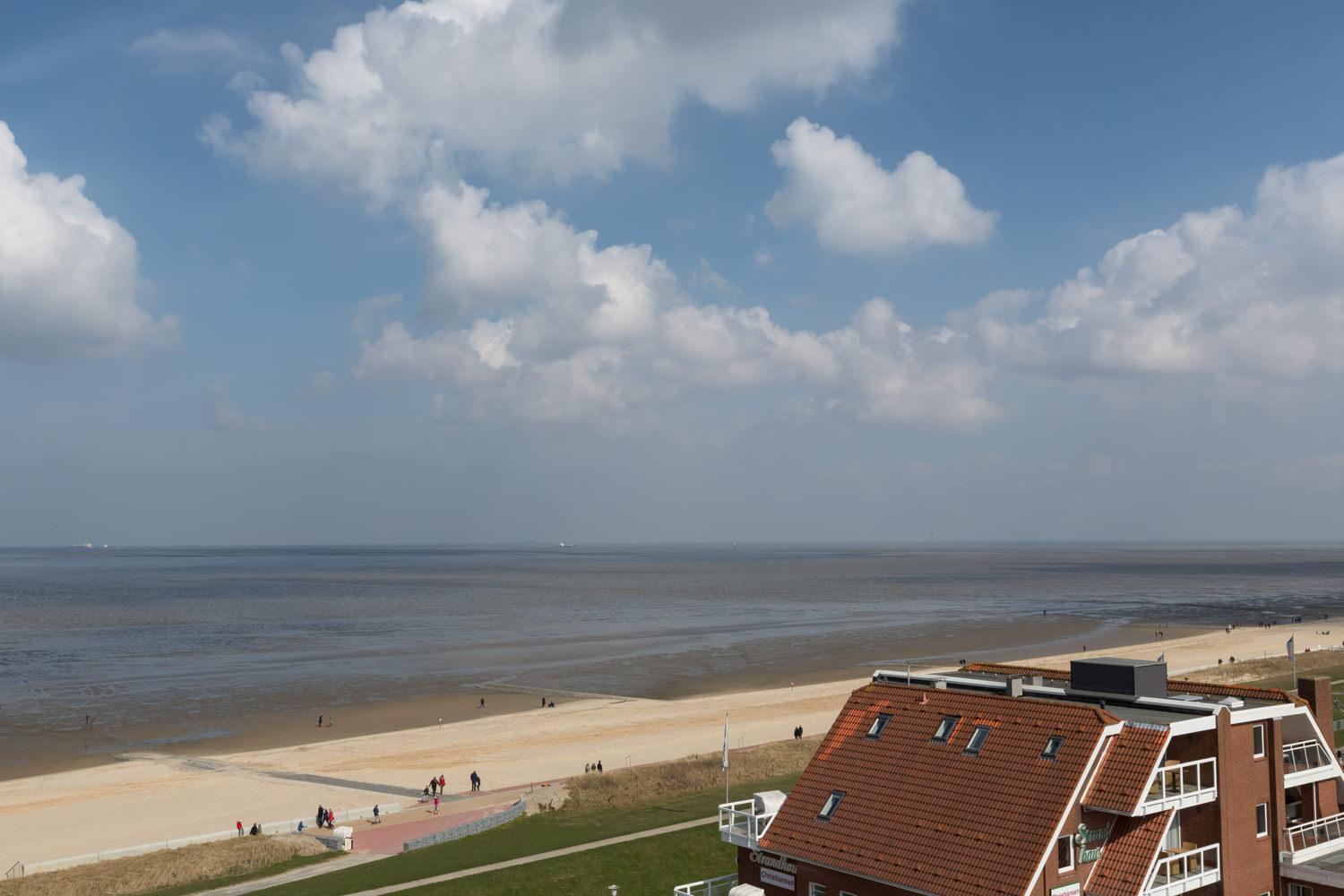 Apartament Christiansen Im Panoramahaus Duhnen Cuxhaven Zewnętrze zdjęcie