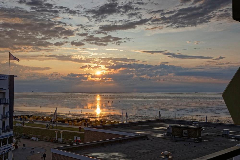 Apartament Christiansen Im Panoramahaus Duhnen Cuxhaven Zewnętrze zdjęcie