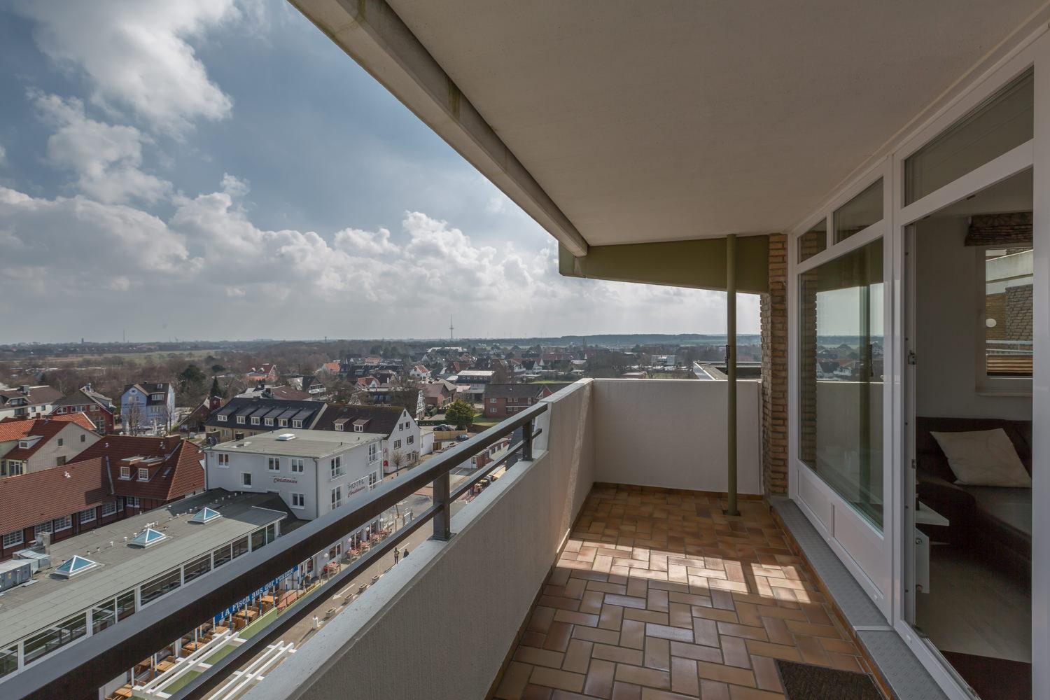 Apartament Christiansen Im Panoramahaus Duhnen Cuxhaven Zewnętrze zdjęcie
