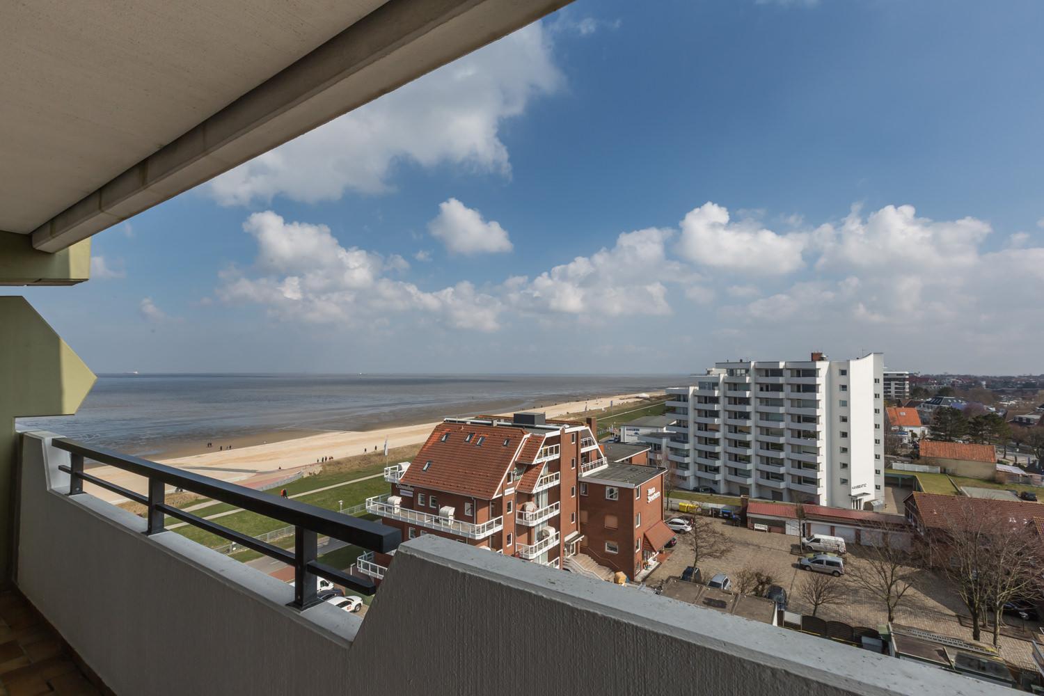 Apartament Christiansen Im Panoramahaus Duhnen Cuxhaven Zewnętrze zdjęcie